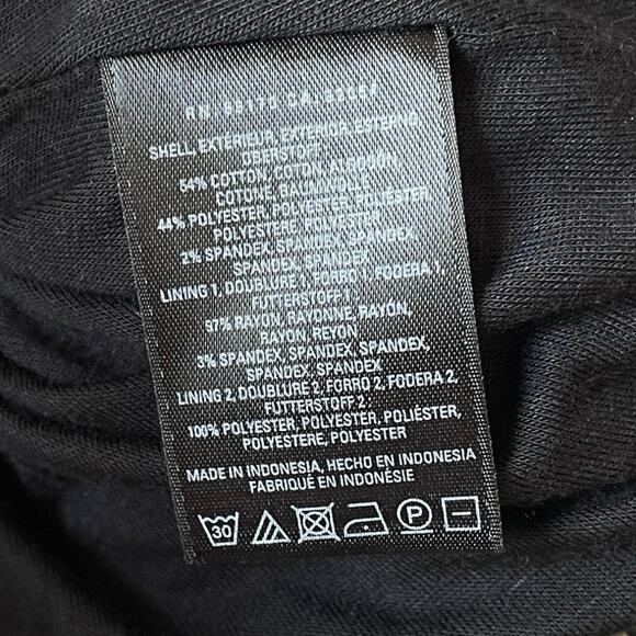 Anthropologie HD in Paris Dress M Geometric Pattern Retro Mod Parisian Style - Picture 7 of 10